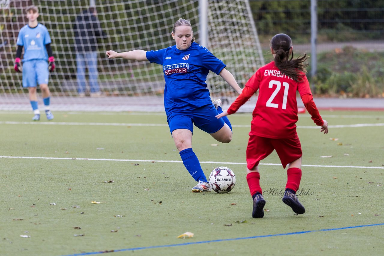 Bild 229 - wCJ Eimsbuettler TV - FC Rosengarten : Ergebnis: 2:0